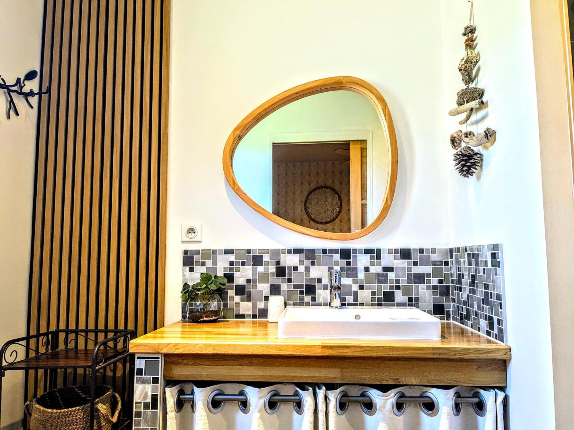 Villa Font Vive - Chambres d'hôtes avec Cuisine et calme absolu ! Grospierres Exterior foto
